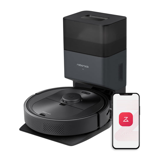 Robot Vacuum with Self-Empty Dock - Hands-Free Cleaning