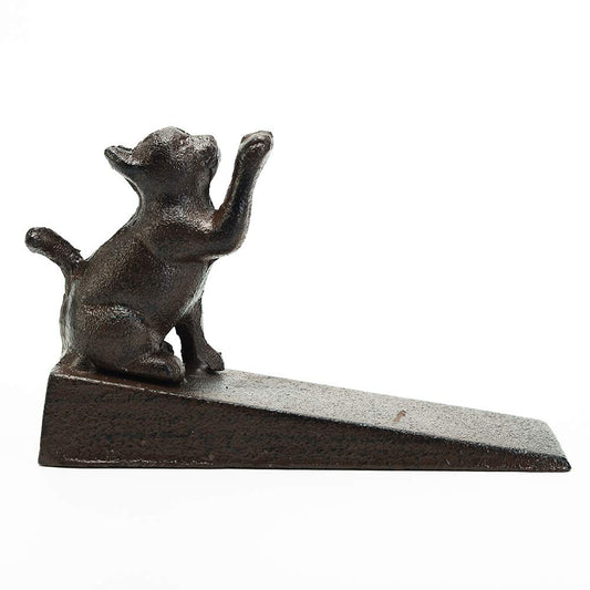 Cast Iron Cat Door Stop