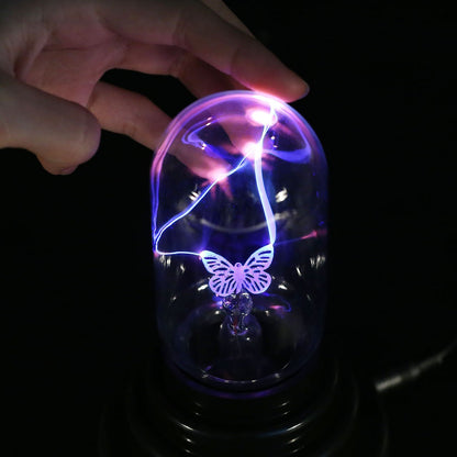 Butterfly Plasma Ball Light - USB Powered