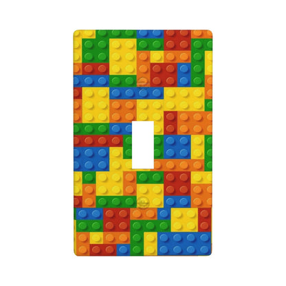 Colorful LEGO Bricks Light Switch