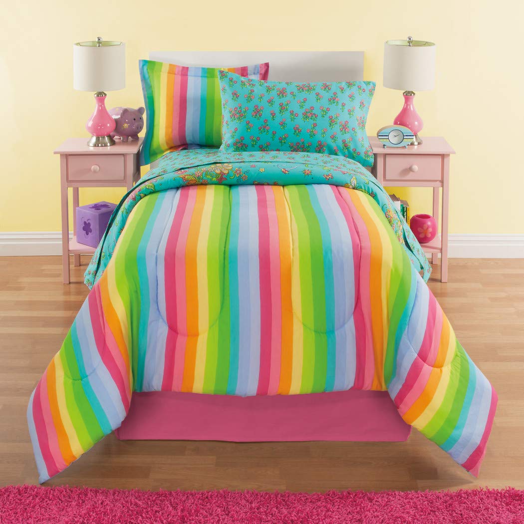 Unicorn Rainbow Comforter Set