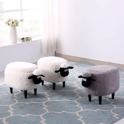 Sheep Storage Ottoman