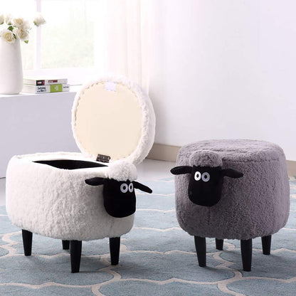 Sheep Storage Ottoman