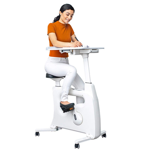 3-in-1 Exercise Bike - Desk Bike with Pedal Exerciser