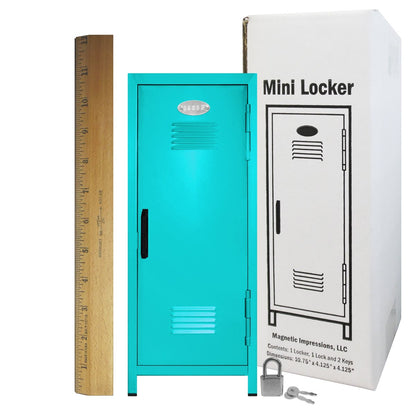 Mini Locker with Lock and Key