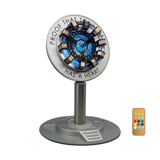 Arc Reactor Light - Rechargeable Superhero Lamp