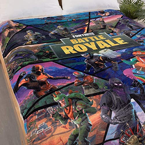 Plush Throw Fleece Blanket - Fortnite