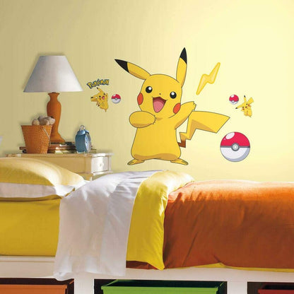 Pokemon Pikachu Wall Decals