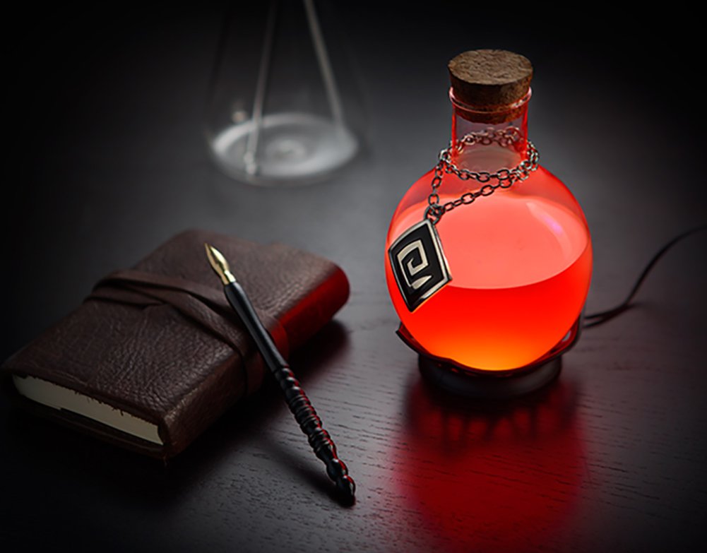 LED Potion Desk Lamp