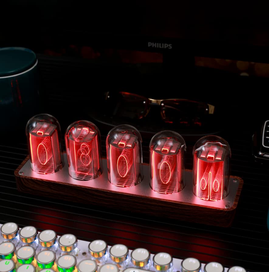 Nixie Tube Clock with Wi-Fi SYNC