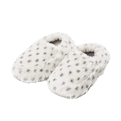 Microwavable Luxury Cozy Slippers - Snowy