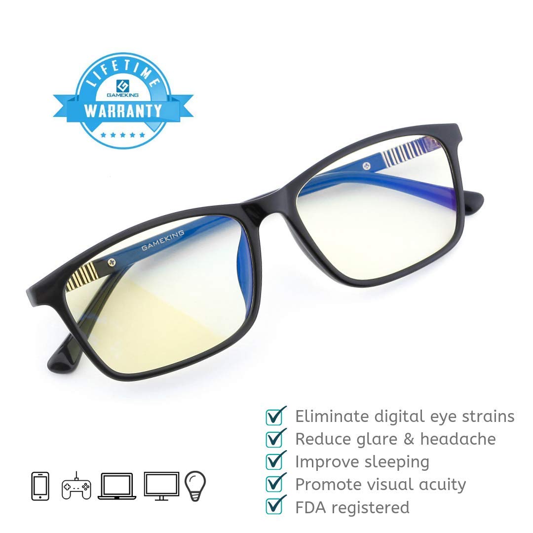 Computer Blue Light Blocking Glasses