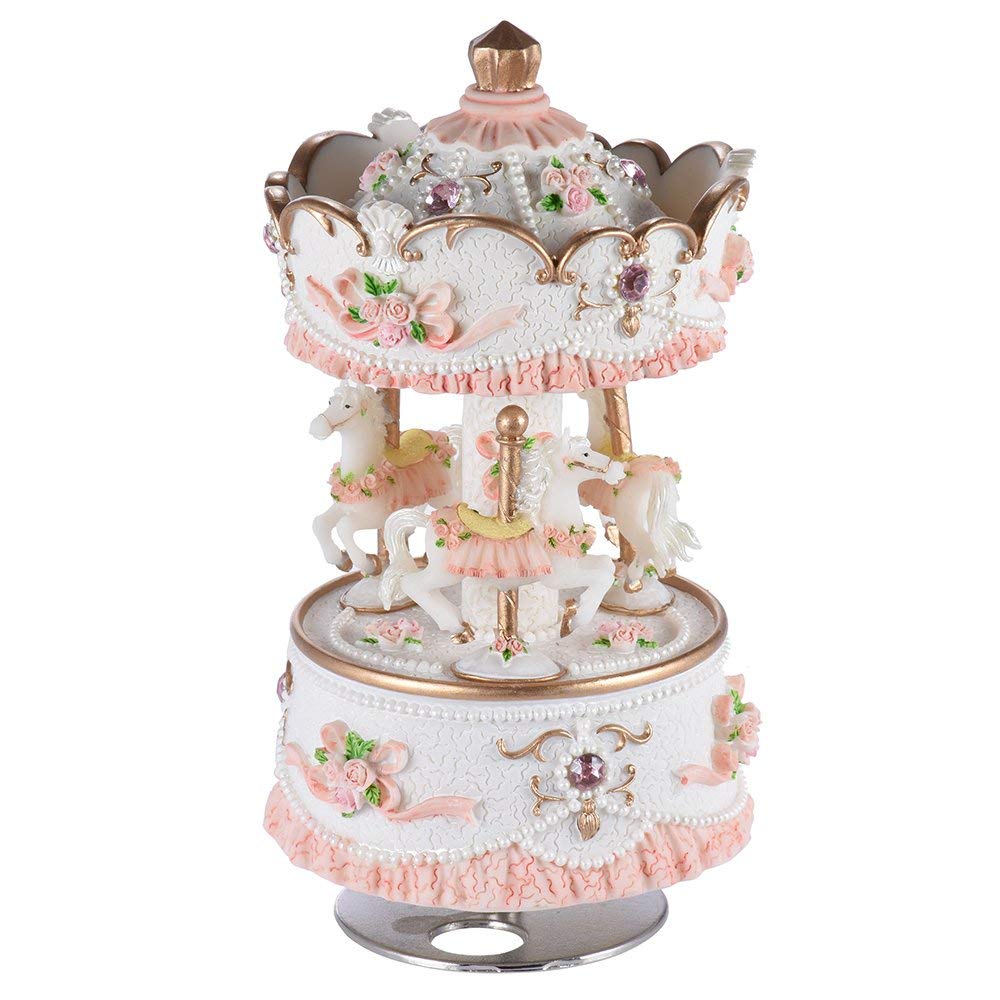 Carousel Music Box for Girls