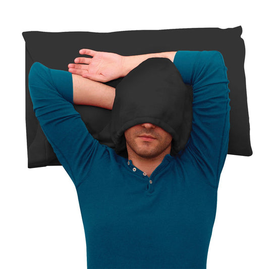 Hooded Pillowcase - Gray