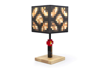 Minecraft Glowstone Desk LED Night Light