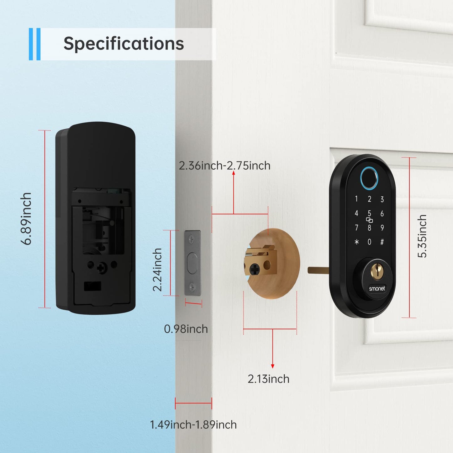 Fingerprint Smart Door Lock