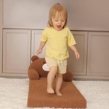 Comfy Toddler Chair - Foldable Baby Sofa