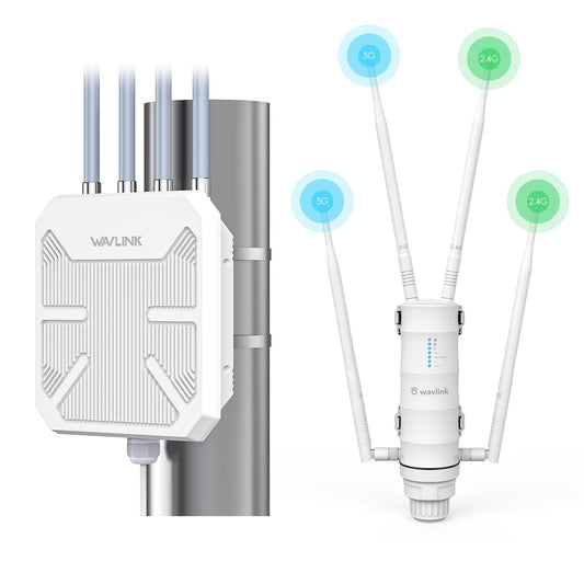 Outdoor WiFi Extender - AX1800 & AC1200