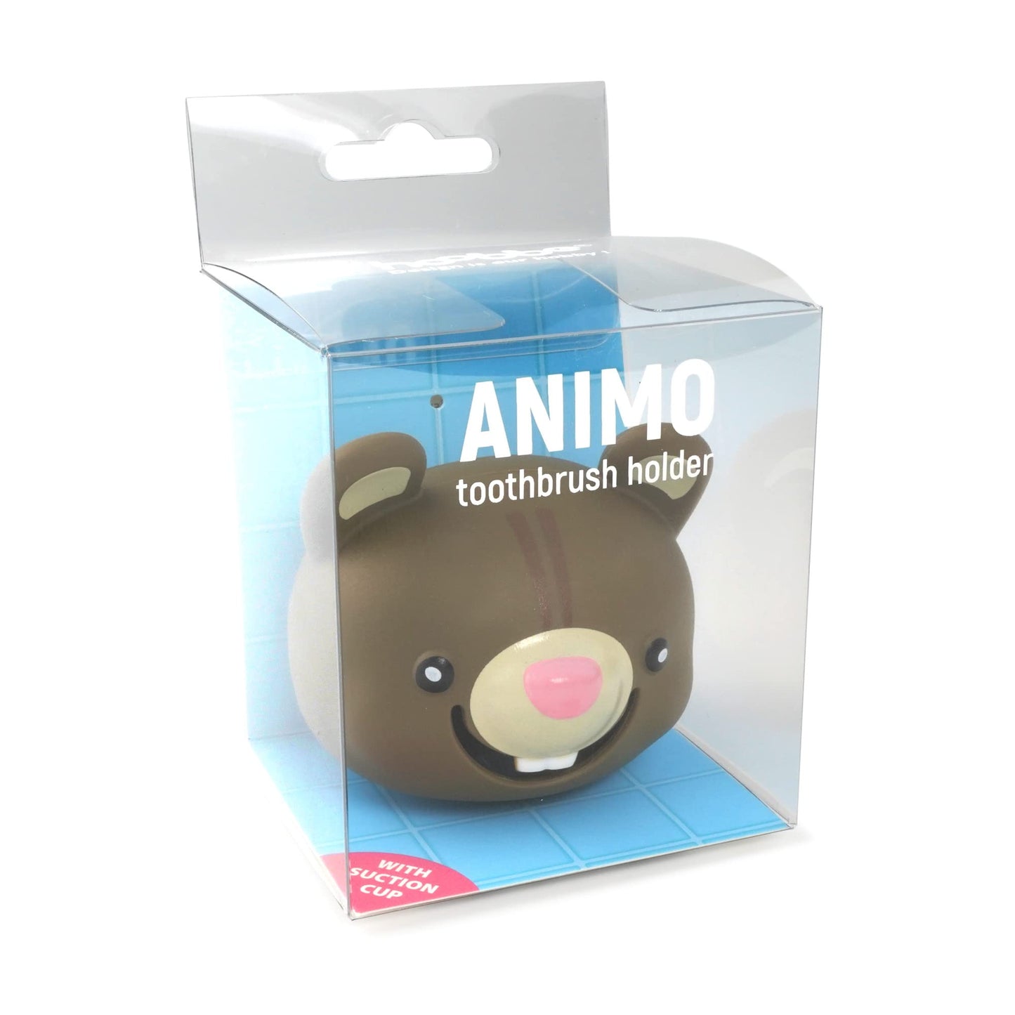 Animal Toothbrush Holder with Suction Cup