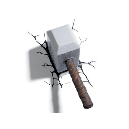 Thor Hammer 3D Deco Light