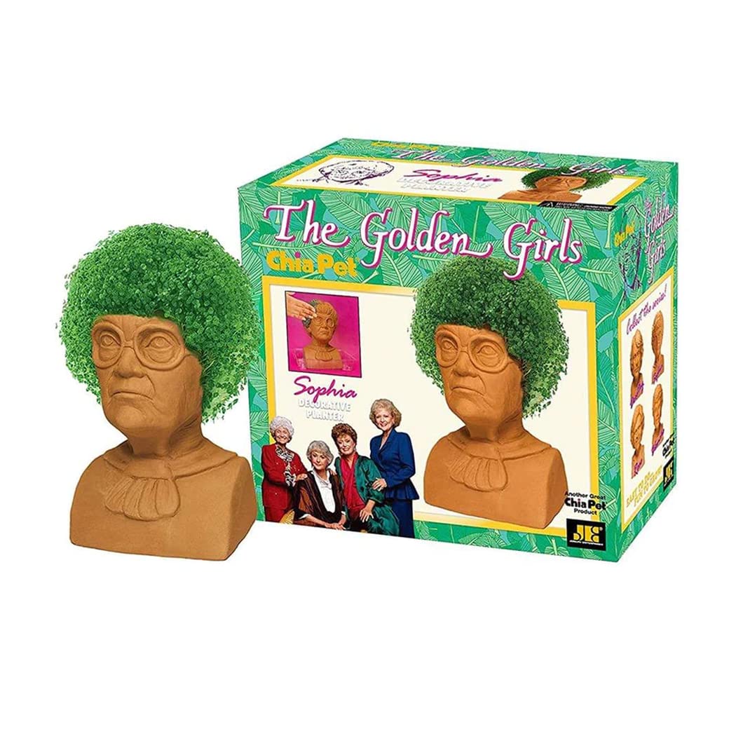 Golden Girls Sophia Chia Pet