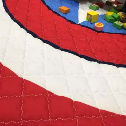 Baby Play Mat and Toy Storage Bag - Captain America