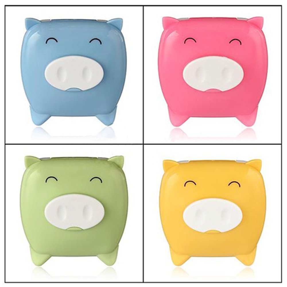 Piggy Pig Contact Lens Case Box Set