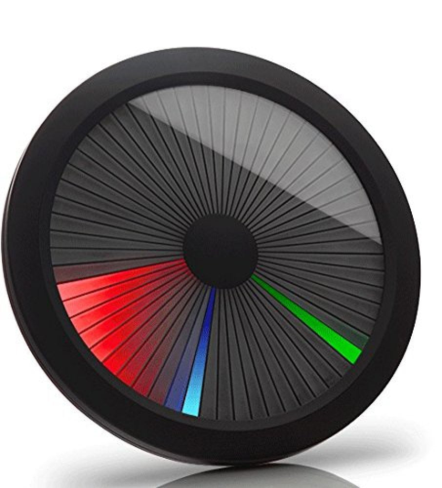 LED Color Spectrum Clock