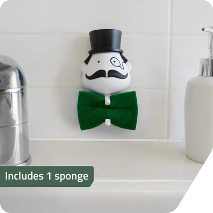 Peleg Design Mr. Sponge Kitchen Sponge Holder