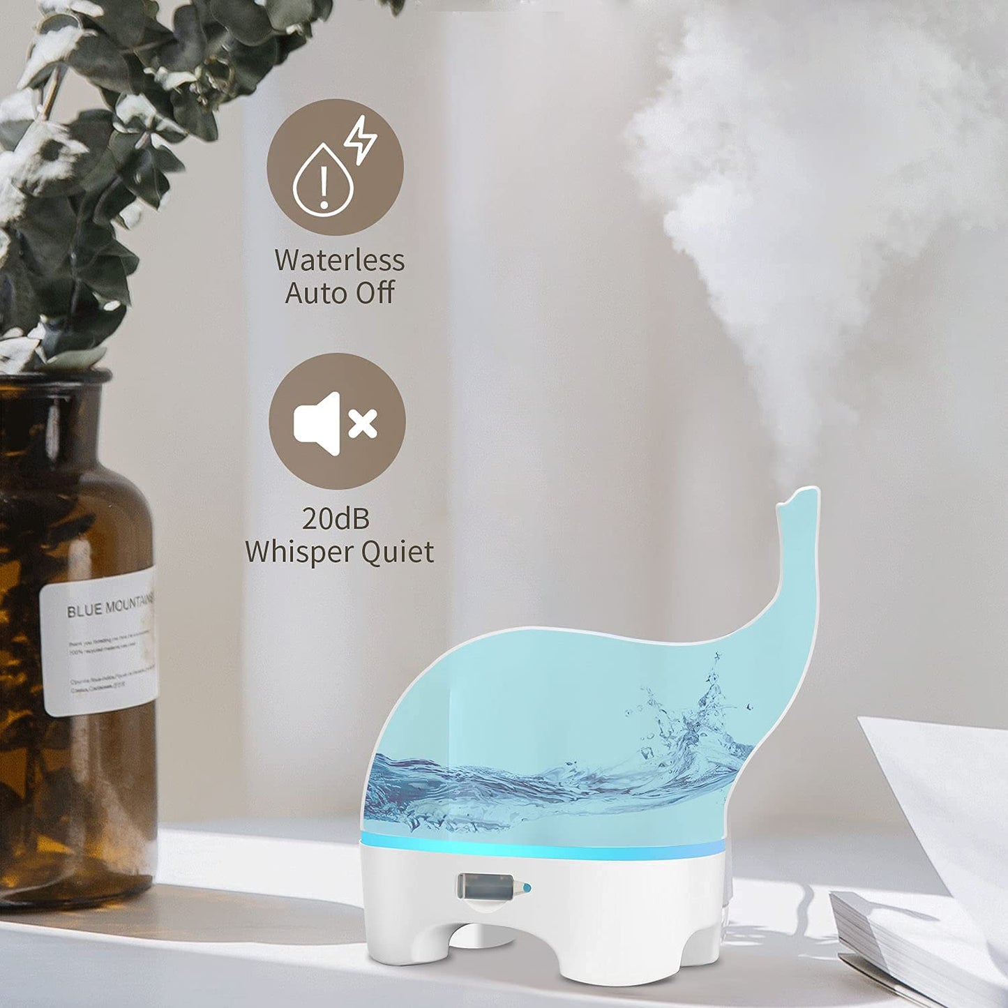 Small Elephant Essential Oil Diffuser