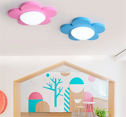 Flower Shaped Children's Ceiling Light