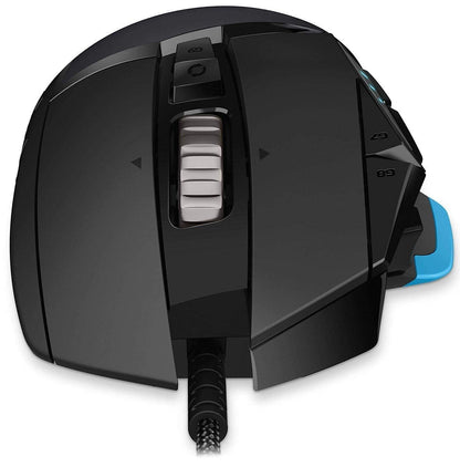 Logitech G502 Proteus Spectrum RGB Tunable Gaming Mouse, 12,000 DPI