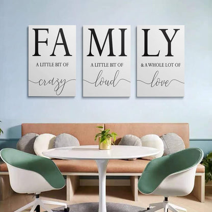 Inspirational Canvas Prints - Set of 3