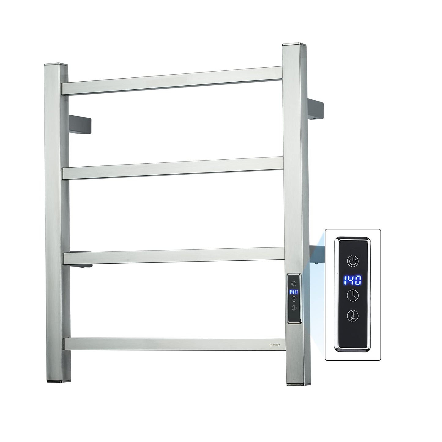 Towel Warmer with Built-in Timer