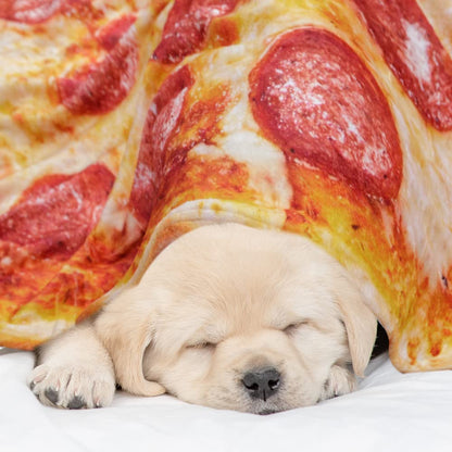 Pizza Blanket for Adults and Kids