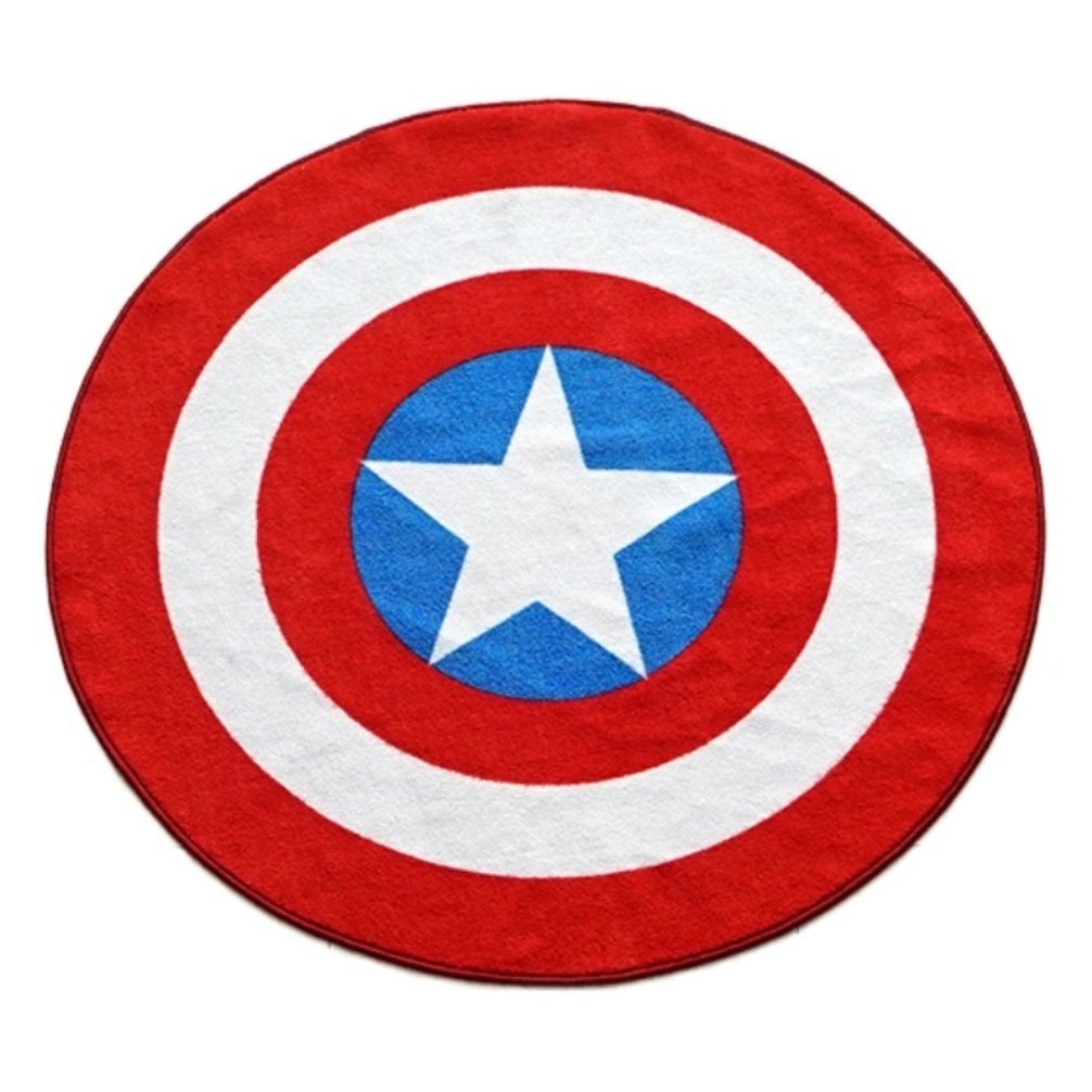 Baby Play Mat and Toy Storage Bag - Captain America