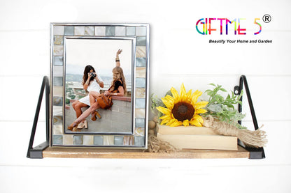 Mosaic 8x10 Picture Frame with Mother of Pearl