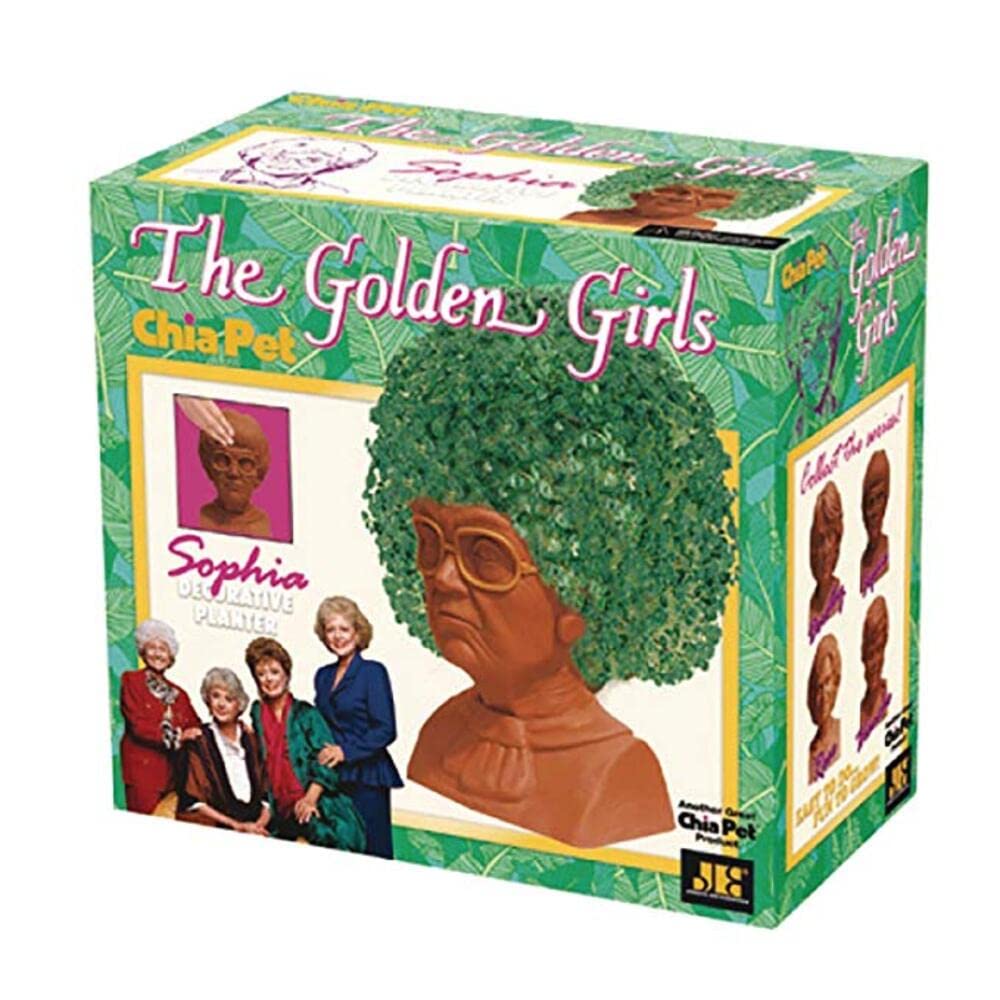 Golden Girls Sophia Chia Pet