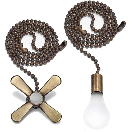 Ceiling Fan Pull Extension Chain