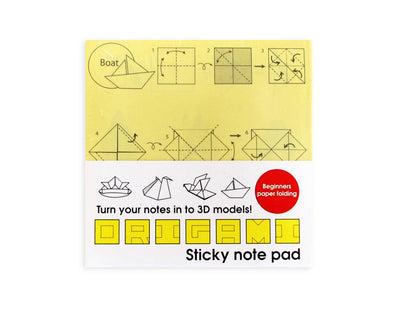 Origami Sticky Notes