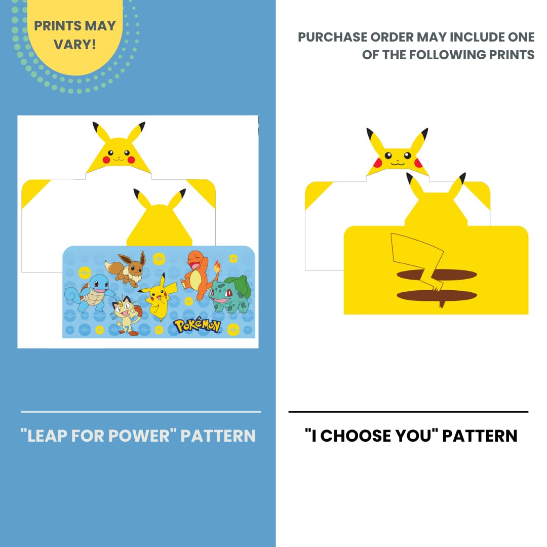 Pikachu Hooded Towel Wrap