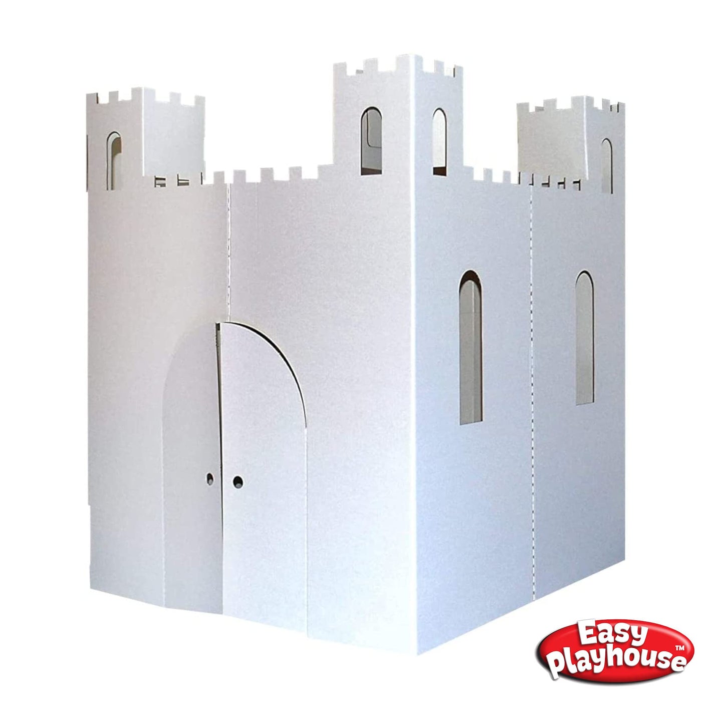 Blank Castle Playhouse for Kids