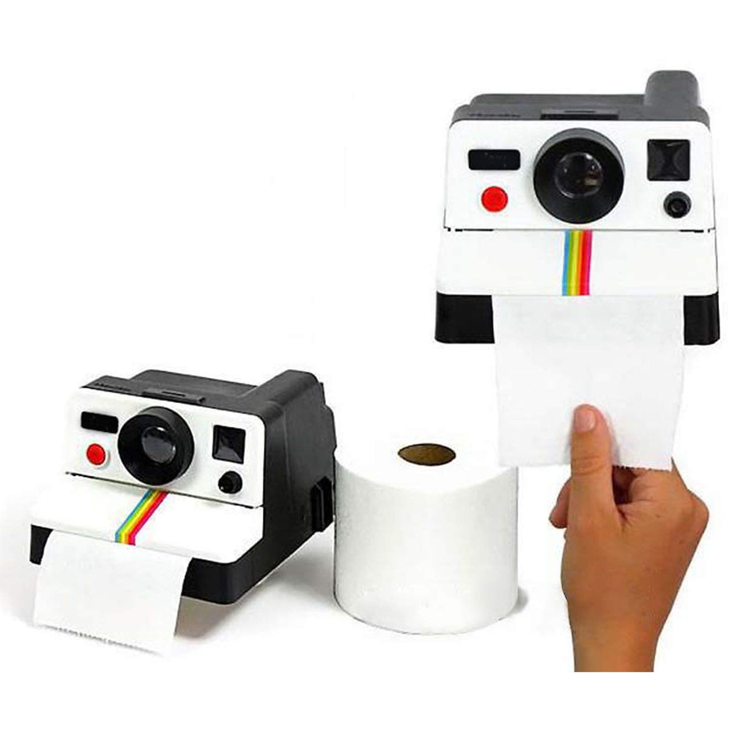 Retro Camera Toilet Paper Holder