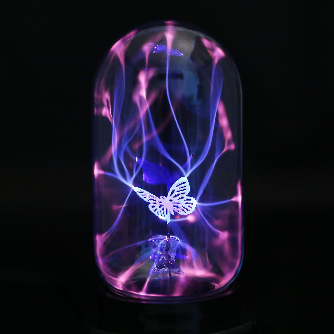 Butterfly Plasma Ball Light - USB Powered