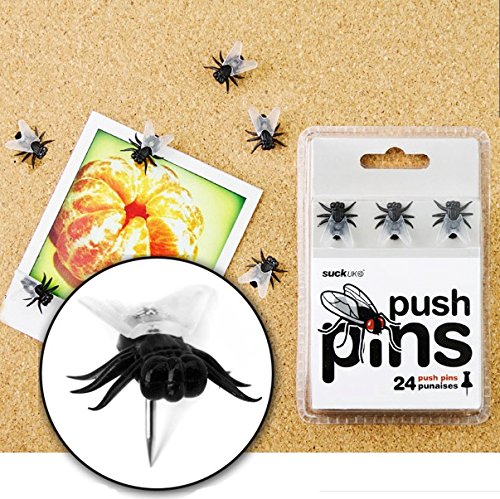 Fly Push Pins