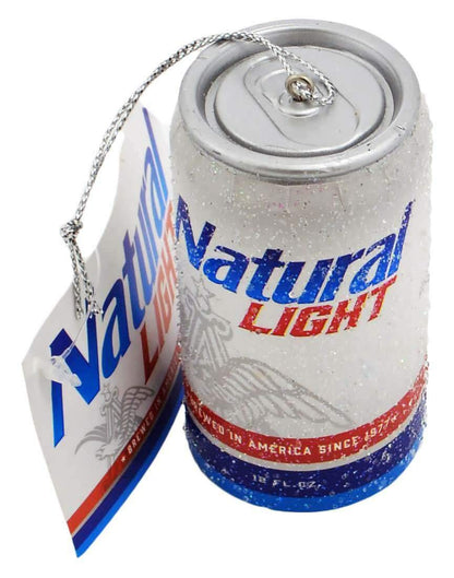 Natural Ice Beer Can Christmas Tree Ornament