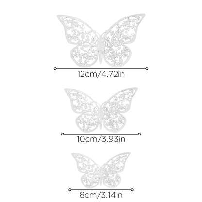 3D Butterfly Wall Stickers