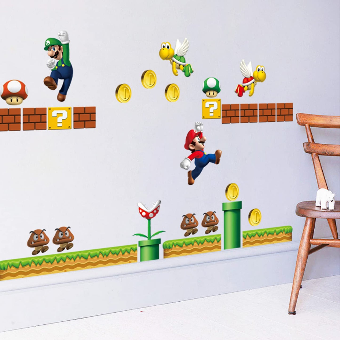 Build a Scene Vinyl Wall Stickers