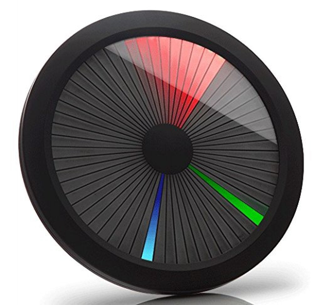 LED Color Spectrum Clock