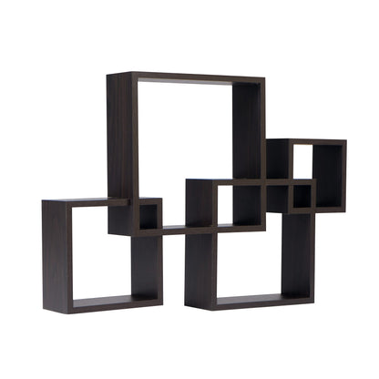 Decorative Floating Cube Wall Shelf